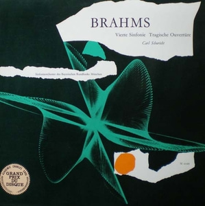 Brahms- Symphony No.4 외- Karl Schuricht 중고 수입 오리지널 아날로그 LP