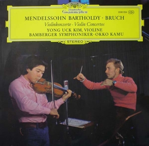 Mendelssohn/Bruch-Violin Concertos-김영욱 중고 수입 오리지널 아날로그 LP