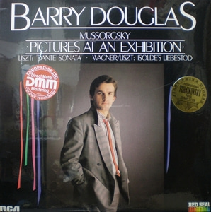 Mussorgsky- Pictures at an Exhibition 外- Barry Douglas (오리지널 미개봉반) 중고 수입 오리지널 아날로그 LP
