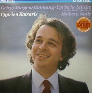 Grieg-Lyric Pieces/Holberg-Suite 외- Katsaris 중고 수입 오리지널 아날로그 LP