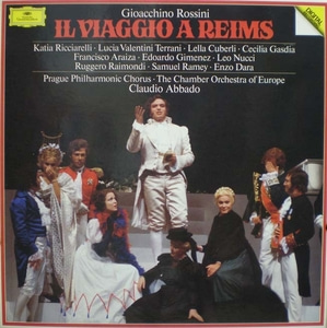 Rossini- Il Viaggio a Reims- Abbado 3LP 중고 수입 오리지널 아날로그 LP