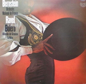 Ravel- Bolero/Alborada del Gracioso/La Valse- Leonard Bernstein 중고 수입 오리지널 아날로그 LP