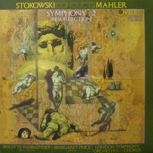 Mahler- Symphony No.2- Leopold Stokowski (2LP) 중고 수입 오리지널 아날로그 LP