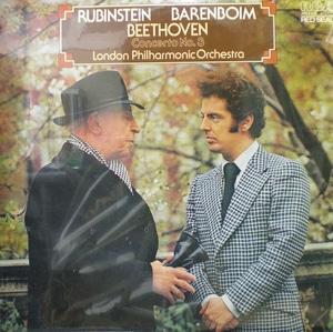 Beethoven- Piano Concerto No.3- Rubinstein/Barenboim (오리지널 미개봉반) 중고 수입 오리지널 아날로그 LP