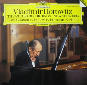 The Studio Recordings in New York 1985- Horowitz 중고 수입 오리지널 아날로그 LP