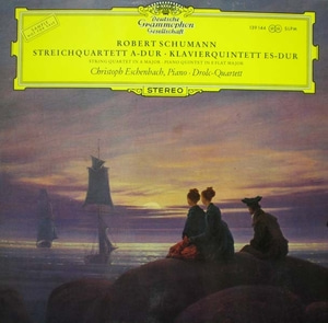 Schumann- String Quartet in A/Piano Quintet in E flat- Drolc Quartet 중고 수입 오리지널 아날로그 LP