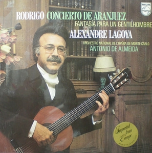Rodrigo- Concierto de Aranguez 외- Alexandre Lagoya 중고 수입 오리지널 아날로그 LP