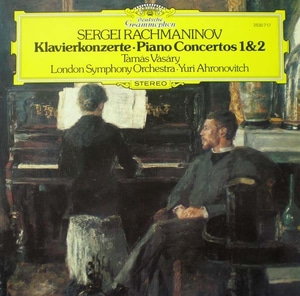 Rachmaninov- Piano Concerto Nos.1&amp;2- Vasary/Ahronovitch 중고 수입 오리지널 아날로그 LP