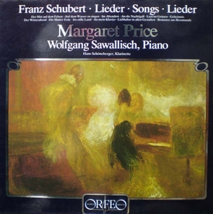 Schubert- Lieder- Price/Sawallisch/Schoneberger 중고 수입 오리지널 아날로그 LP