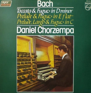 Bach-Toccata &amp; Fugue in D-minor 外- Daniel Chorzempa 중고 수입 오리지널 아날로그 LP