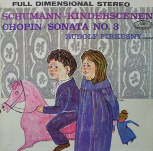 Schumann/Chopin-Kindersecnen 외-Rudolf Firkusny 중고 수입 오리지널 아날로그 LP