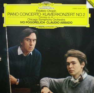 Chopin-Piano Concerto No.2 외-Pogorelich/Abbado 중고 수입 오리지널 아날로그 LP