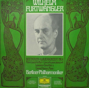 Beethoven-Piano Concerto No.4 외- Furtwangler 중고 수입 오리지널 아날로그 LP