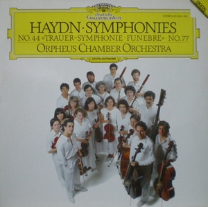 Haydn - Symphonies - Orpheus Chamber Orchestra 중고 수입 오리지널 아날로그 LP