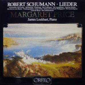 Schumann- Lieder- Margaret Price/Lockhart 중고 수입 오리지널 아날로그 LP