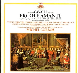 Cavalli - Ercole Amante - Michel Corboz 3LP 중고 수입 오리지널 아날로그 LP