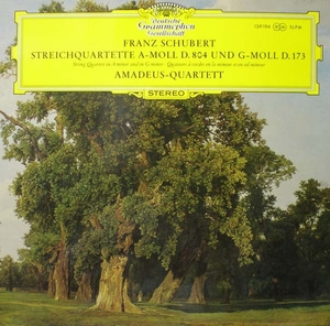 Schubert- String Quartets- Amadeus Quartet 중고 수입 오리지널 아날로그 LP