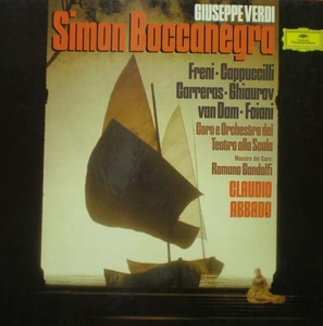 Verdi- Simon Boccanegra- Abbado 3LP 중고 수입 오리지널 아날로그 LP