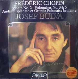 Chopin- Piano Sonata No.2 외- Bulva (오리지널 미개봉반) 중고 수입 오리지널 아날로그 LP
