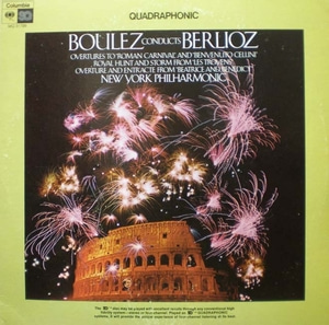 Berlioz- Benvenuto Cellini Overture 외- Boulez 중고 수입 오리지널 아날로그 LP