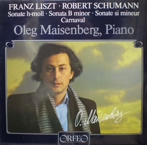 Liszt/Schumann- Sonata for Piano/Carnaval- Maisenberg (오리지널 미개봉반) 중고 수입 오리지널 아날로그 LP