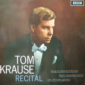Sibelius/R.Strauss- Songs Recital- Tom Krause