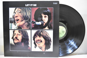 Beatles[비틀즈]-Let It Be 중고 수입 오리지널 아날로그 LP
