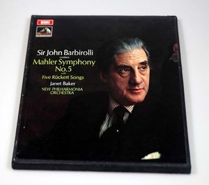 Mahler- Symphony No.5/Five Ruckert Songs- John Barbirolli