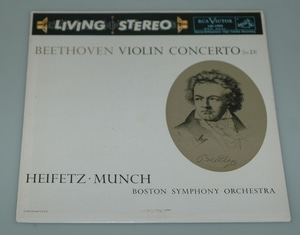 Beethoven - Violin Concerto - Jascha Heifetz