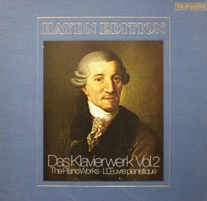 Haydn- The Piano Works Vol.2 (Sonanta No.35~53) - Rudolf Buchbinder (6LP Box) 중고 수입 오리지널 아날로그 LP