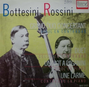 Bottesini/Rossini- Grand Duo Concertant 외- Accardo