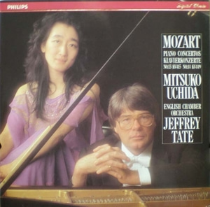 Mozart - Piano Concerto No.13&amp;14 - Uchida/Tate 중고 수입 오리지널 아날로그 LP