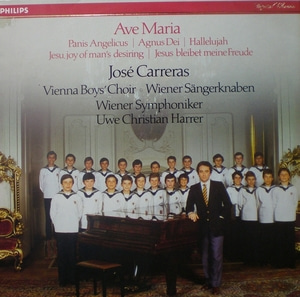Handel/Gounod/Franck 외- Hallelujah/Ave Maria 외- Vienna Boys` Choir/ Jose Carreras 중고 수입 오리지널 아날로그 LP