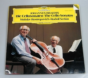 Brahms - Cello Sonatas - Rostropovich