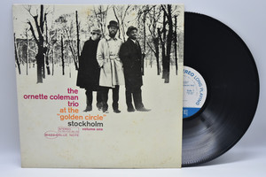The ornette coleman trio[오넷 콜맨 트리오]-at the golden circle stockholm Vol.1 중고 수입 오리지널 아날로그 LP