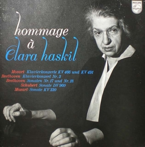 Hommage a Clara Haskil- Mozart/Beethoven 외- Clara Haskil (4LP Box)
