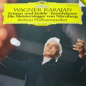 Wagner-Tannhauser Overture외-Karajan 중고 수입 오리지널 아날로그 LP