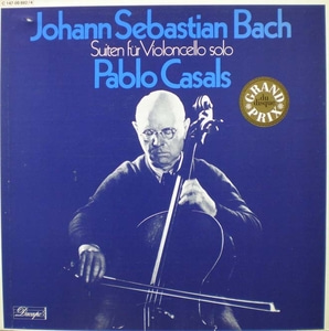 Bach- 6 Cello Suites 전곡- Pablo Casals (3LP Box)