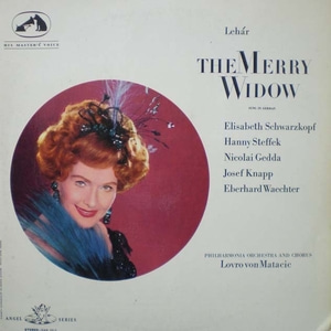 Lehar- The Merry Widow 전곡 - Lovro von Matacic 2LP