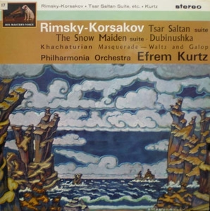 Rimsky-Korsakov/ Khachaturian-Tsar Saltan Suite외/가면무도회-Kurtz