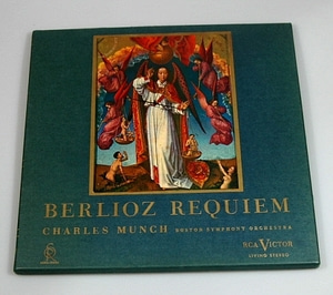 Berlioz - Requiem - Charles Munch 2LP