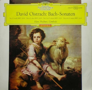 Bach-Violin Sonata No.5 &amp; 6- David Oistrakh/Hans Pischner