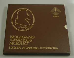 Mozart - Violin Sonatas Complete - Oscar Shumsky 6LP