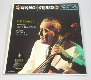 Stravinsky - Suite Italienne 외 - Gregor Piatigorsky