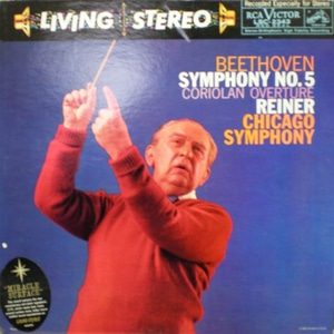 Beethoven - Symphony No.5 - Fritz Reiner 중고 수입 오리지널 아날로그 LP