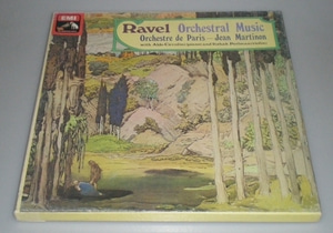 Ravel - Orchestral Music - Jean Martinon 5LP