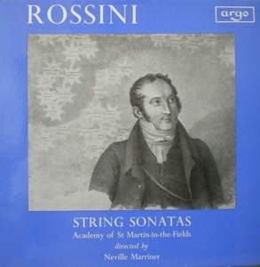 Rossini - String Sonata No. 1, 3, 5, 6 - Neville Marriner