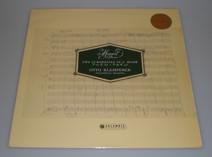 Mozart - Symphony No.25 &amp; No.40 - Otto Klemperer