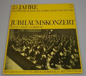 Jublilaumskonzert- Sergiu Celibidache