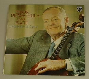 Bach - Cello Suite No.5 &amp; 6 - Tibor De Machula